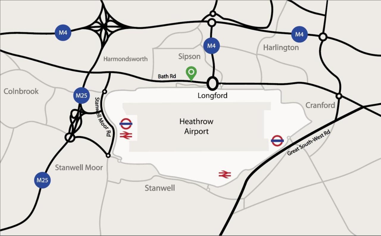 Staybridge Suites London Heathrow - Bath Road, An Ihg Aparthotel Hillingdon Ngoại thất bức ảnh